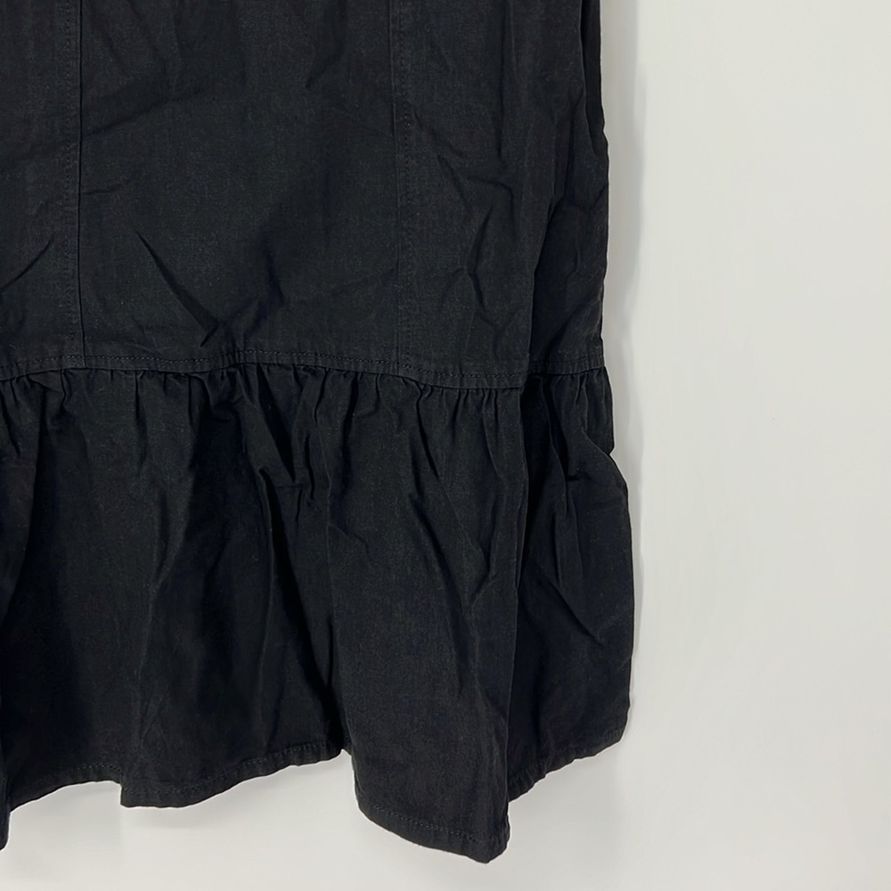 Asos NWOT black mini dress women’s 4-6 - Picture 2 of 7